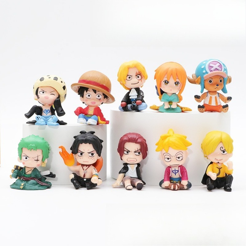 NOVO Conjunto de Figuras One P - Model Kit Judge avaliação e preço